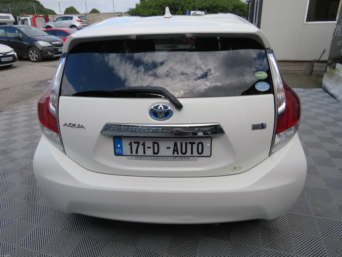 2017 TOYOTA AQUA 1.5 HYBRID PUSH BUTTON - Image 5