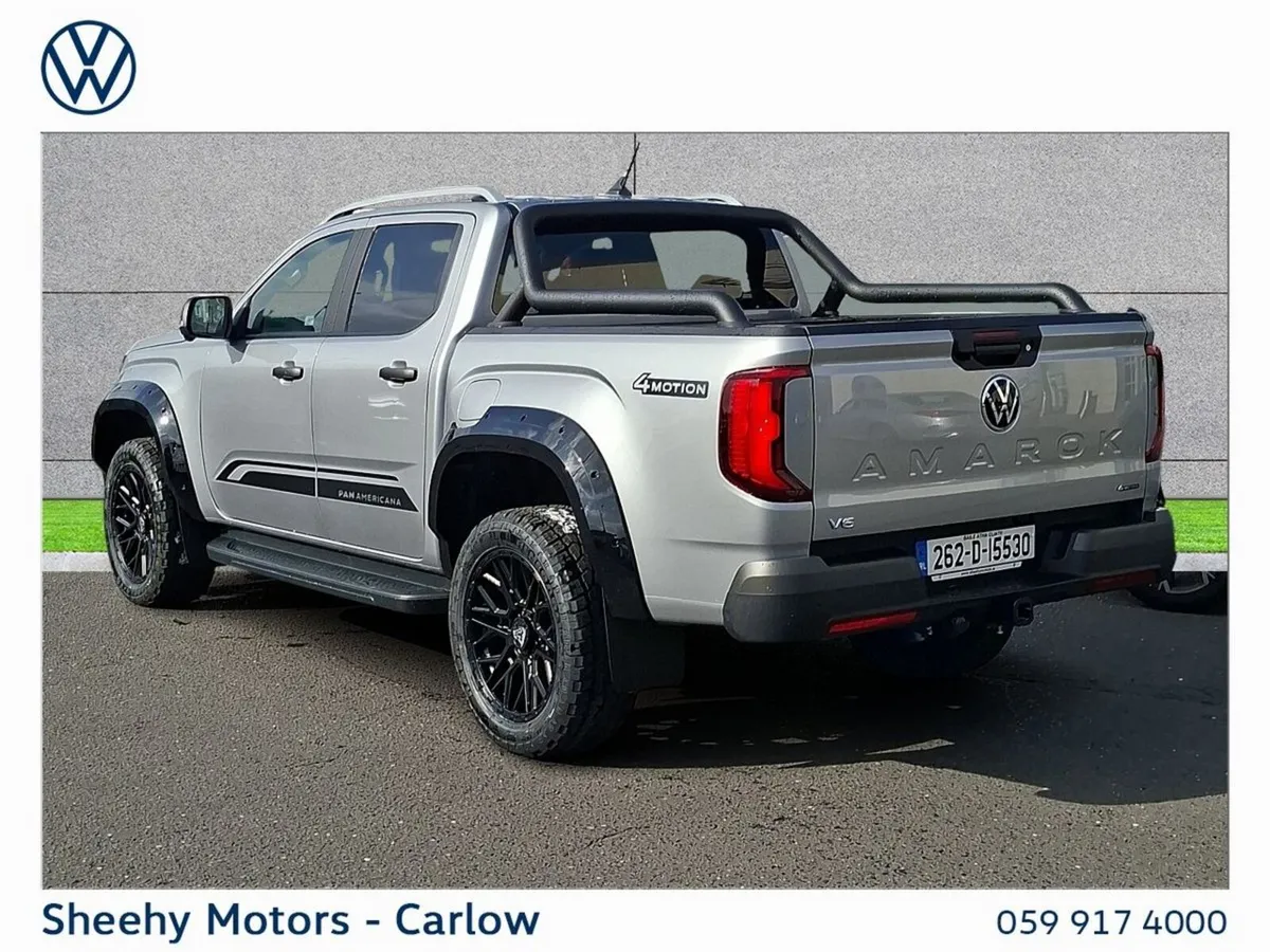 Volkswagen Amarok 3.0L V6 PanAmericana 237BHP - Image 3