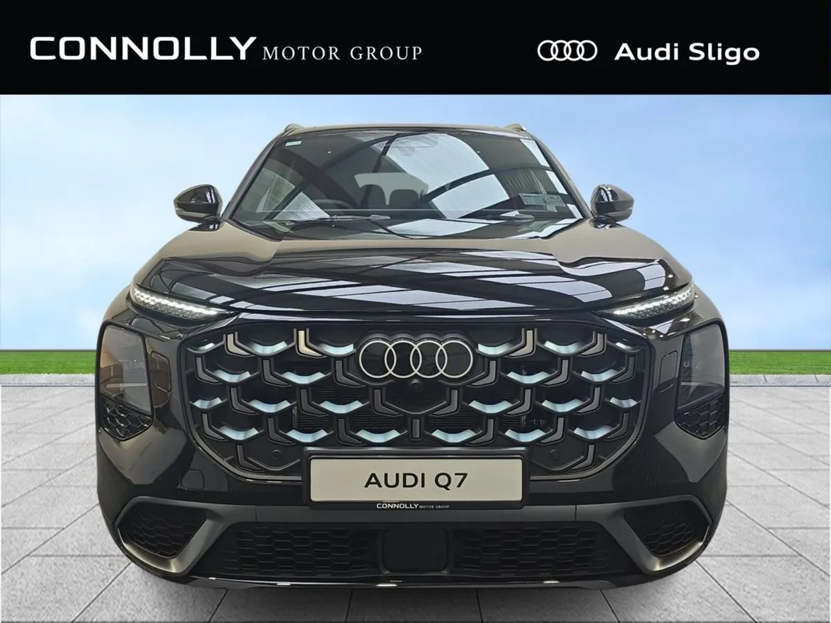 Audi Q7 NEW MODEL IN STOCK - 7 Seater - 3.0TDI 241 - Image 2