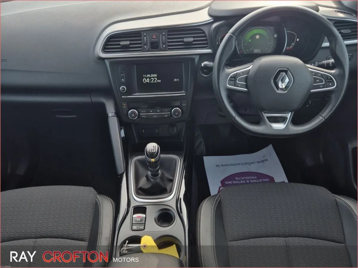 Renault Kadjar 1.5 dCi 110 ENERGY Dynamique S Nav - Image 4