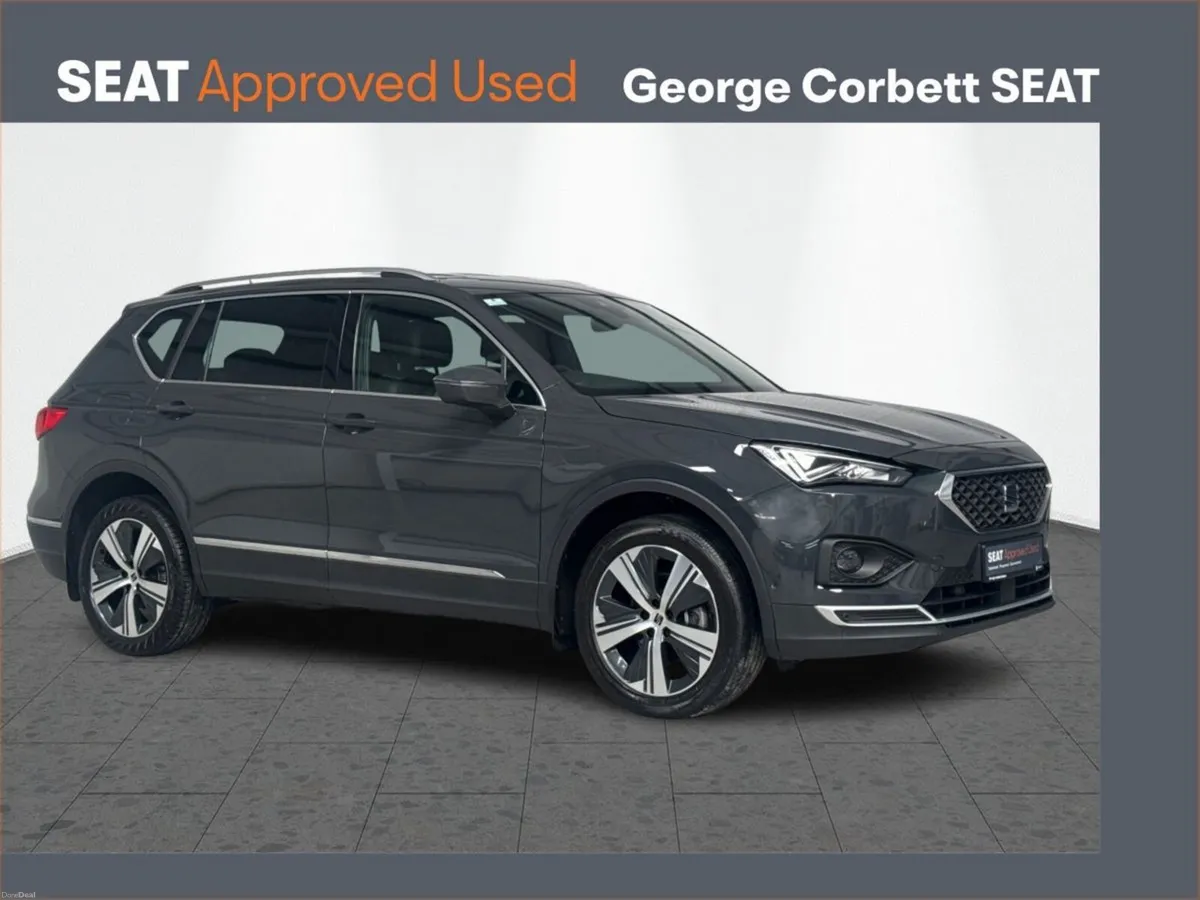 SEAT Tarraco XP 2.0TDi 150HP (From €118 per week) - Image 1