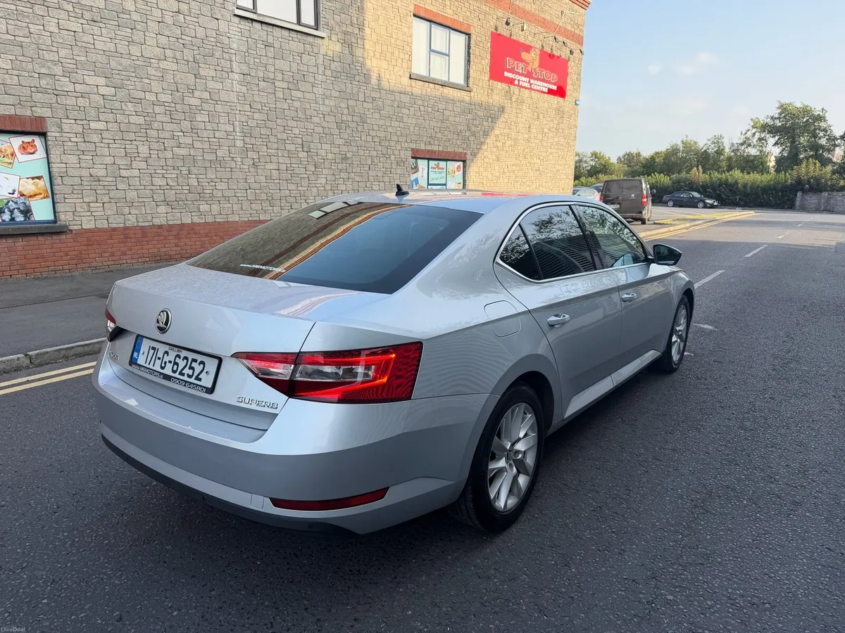 2017 SKODA SUPERB 2.0 TDI NCT 3-27 - Image 4