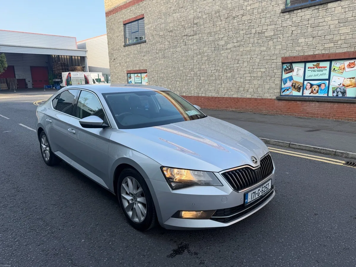 2017 SKODA SUPERB 2.0 TDI NCT 3-27 - Image 2