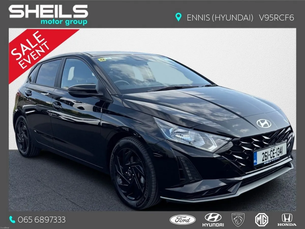 Hyundai i20 1.0 DELUXE PLUS TURBO - Image 1