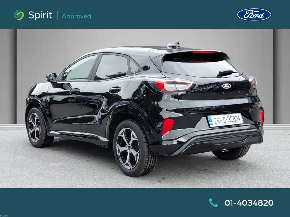 Ford Puma 1.0L EcoBoost Hybrid 125PS ST-Line Auto - Image 2