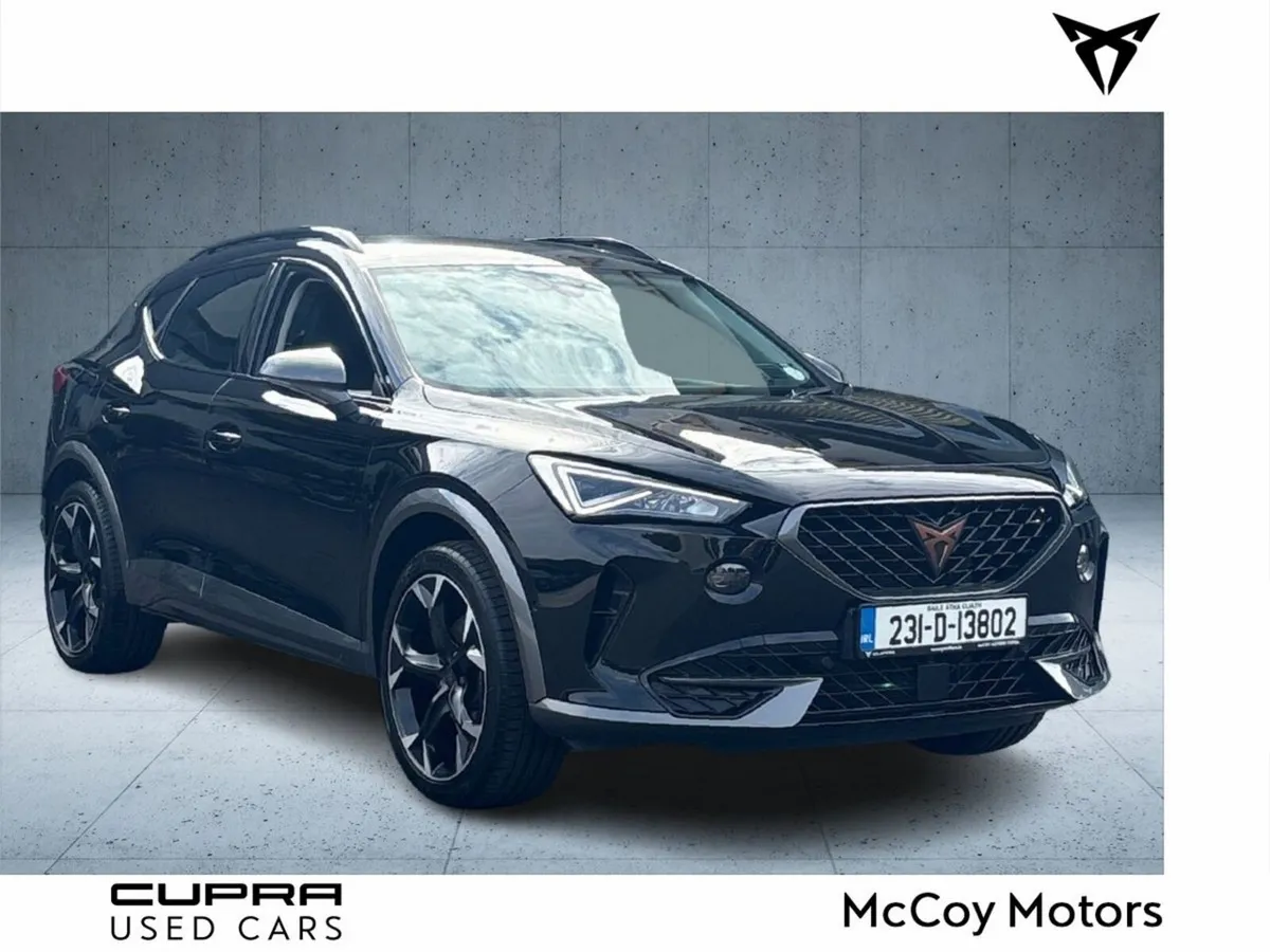 Cupra Formentor **JUST ARRIVED**1.5TSI 150BHP MANU - Image 1