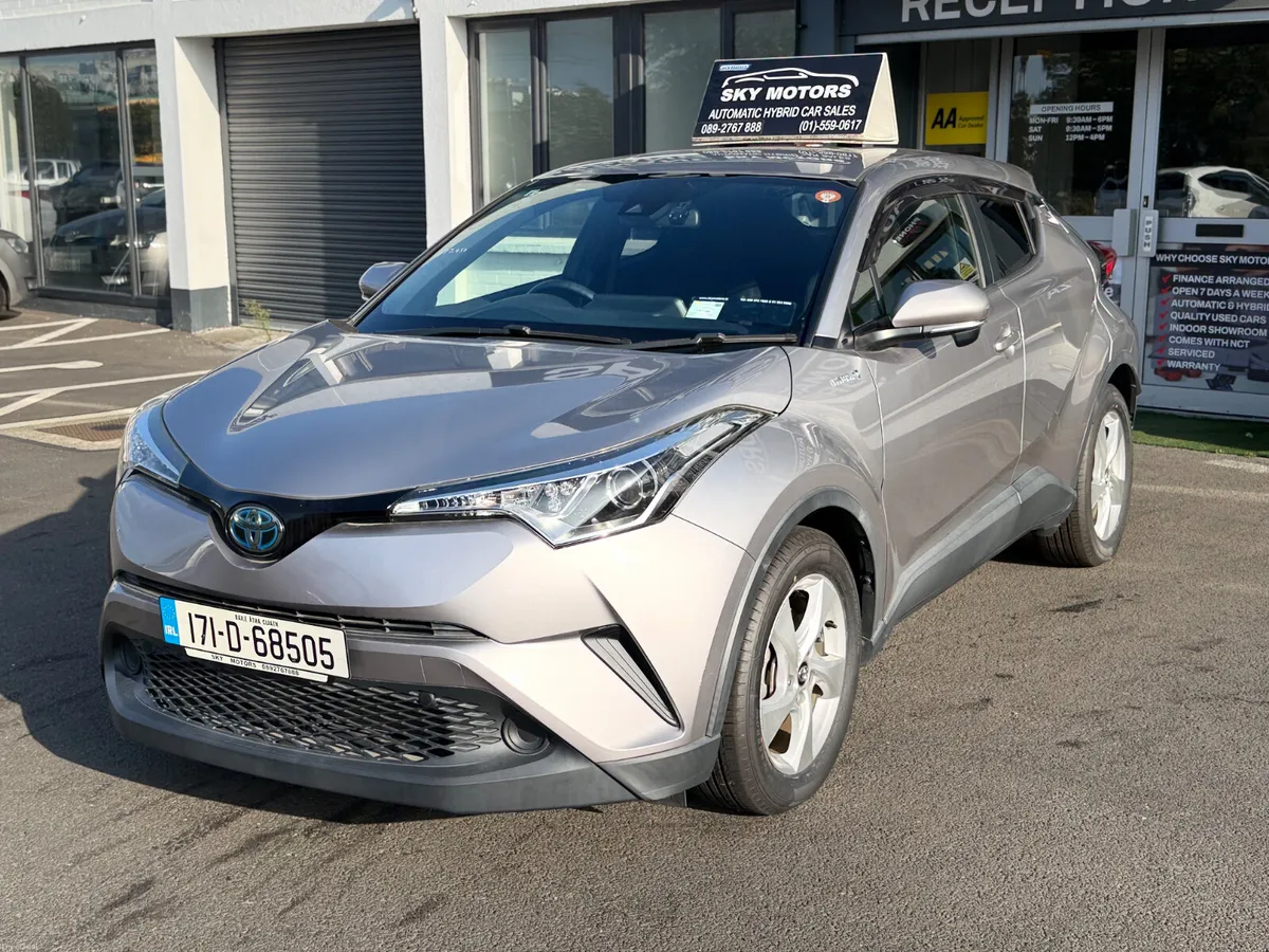 2017 Toyota C-HR 1.8 Hybrid Automatic,48K Miles - Image 5
