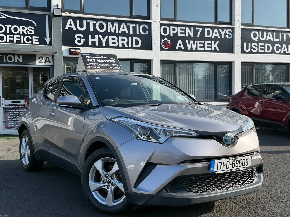 2017 Toyota C-HR 1.8 Hybrid Automatic,48K Miles - Image 4