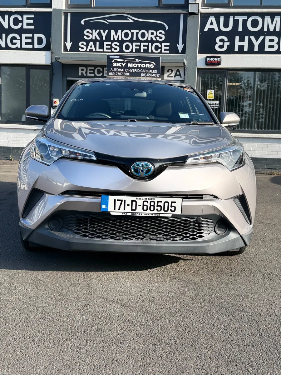 2017 Toyota C-HR 1.8 Hybrid Automatic,48K Miles - Image 2