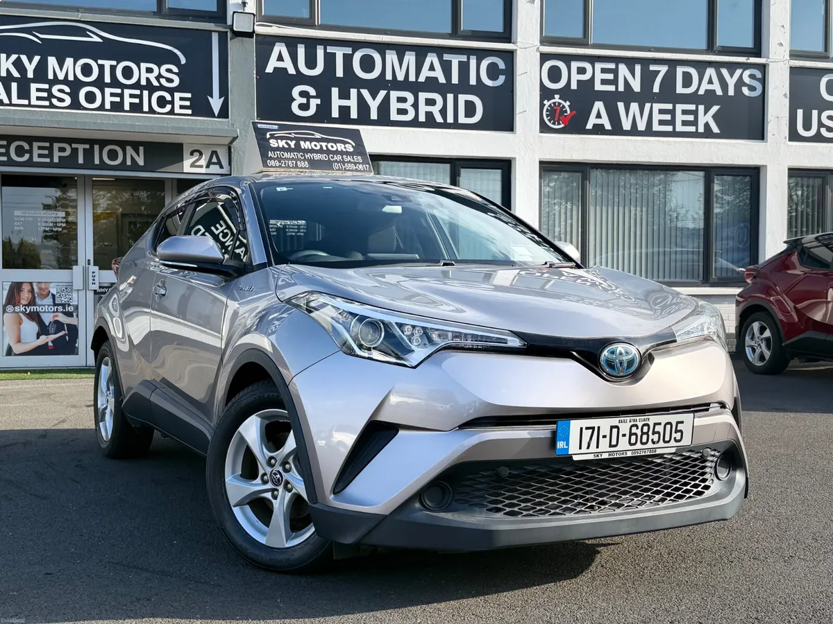 2017 Toyota C-HR 1.8 Hybrid Automatic,48K Miles - Image 1