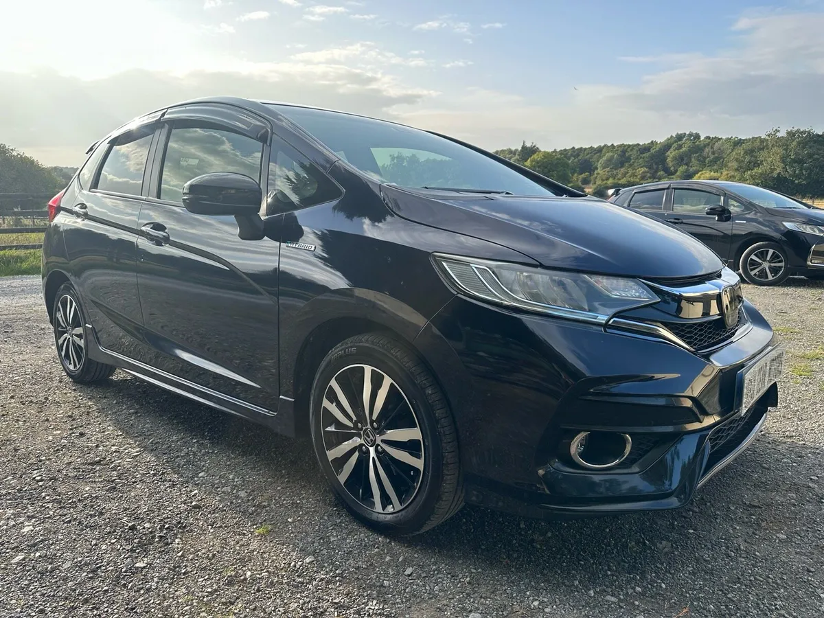 Honda Fit 2018 Hybrid Low Mileage 77000KM - Image 3
