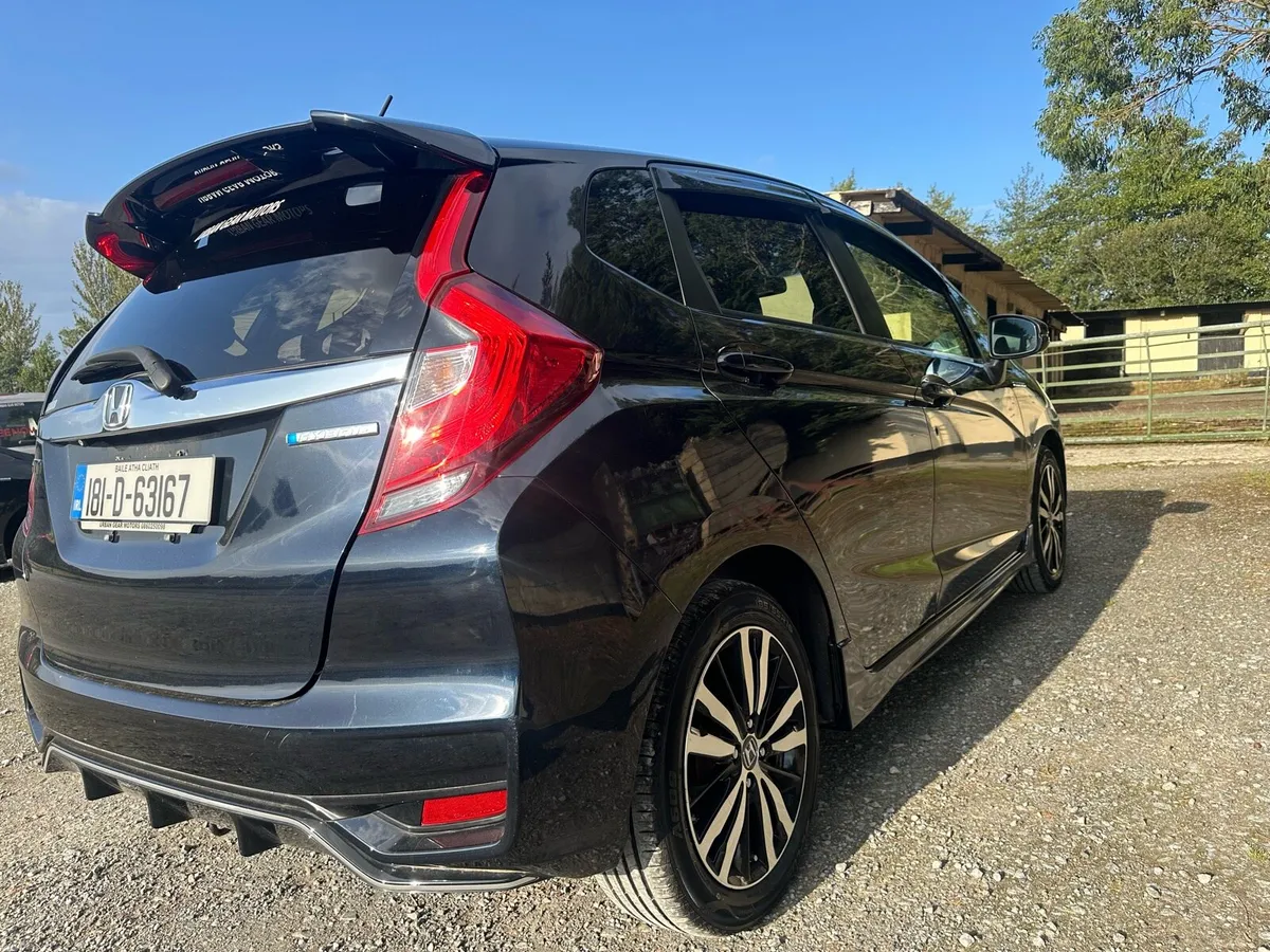 Honda Fit 2018 Hybrid Low Mileage 77000KM - Image 4