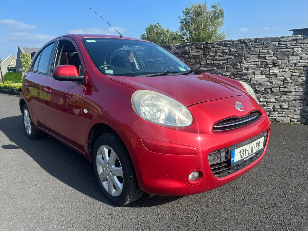 2013 Nissan Micra.. Very Low Mileage - Image 1