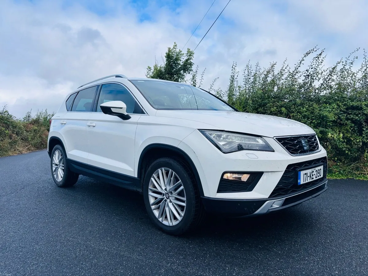 2017 Seat Ateca 2.0 diesel 4 wheel drive - Image 1
