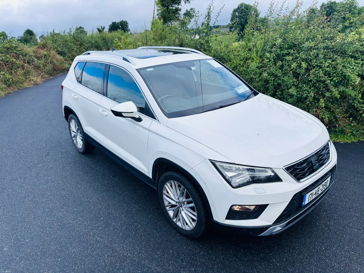 2017 Seat Ateca 2.0 diesel 4 wheel drive - Image 3
