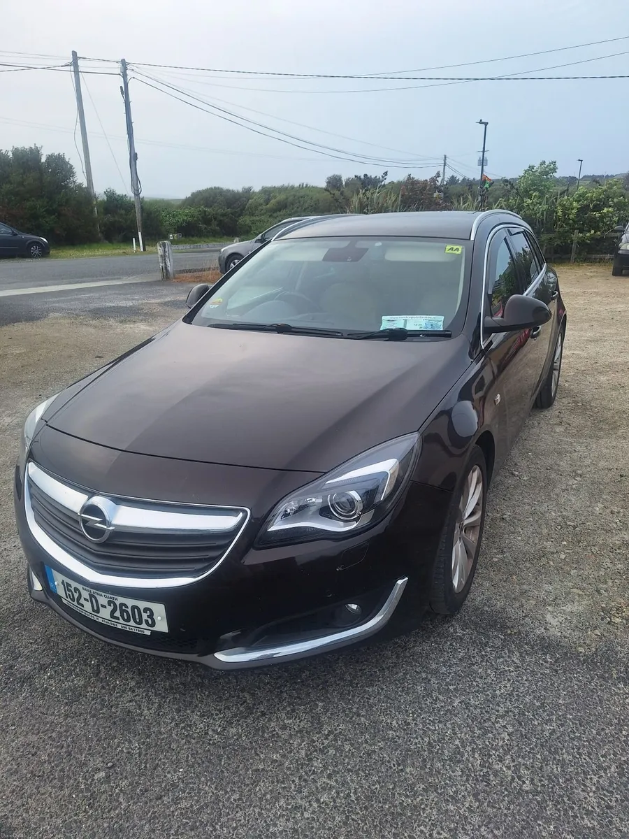 Opel Insignia 2015 - Image 5