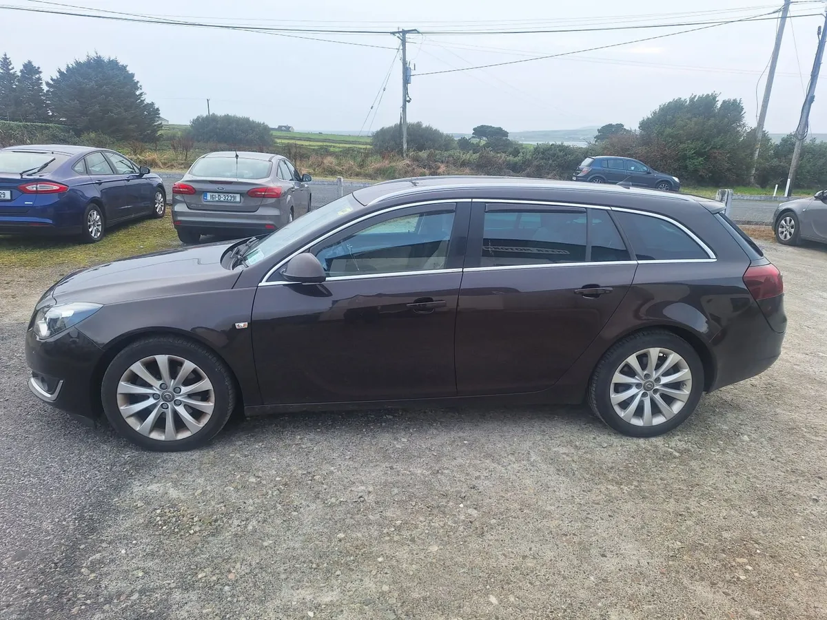 Opel Insignia 2015 - Image 6