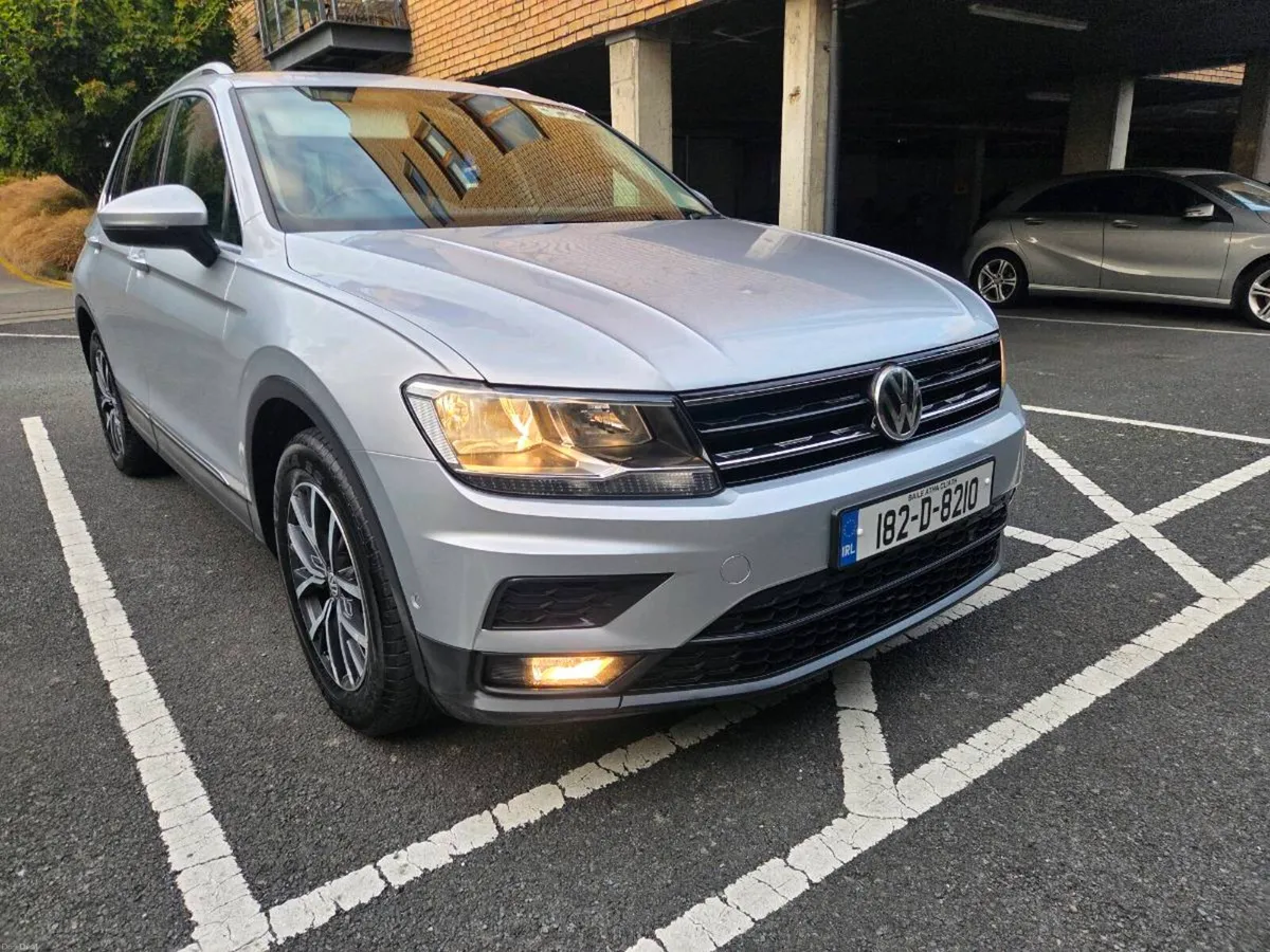 VW TIGUAN DIESEL 2018, MANUAL GEARBOX . - Image 1