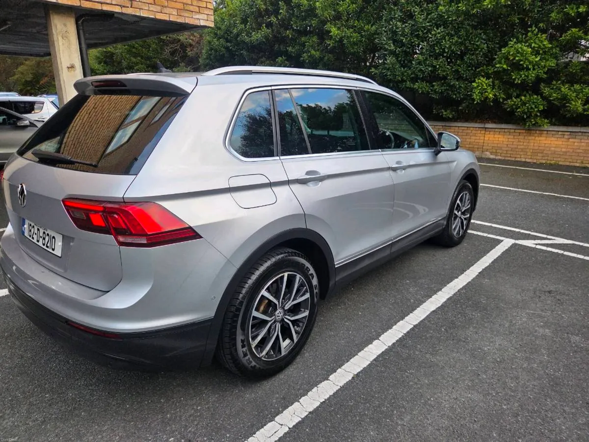 VW TIGUAN DIESEL 2018, MANUAL GEARBOX . - Image 5
