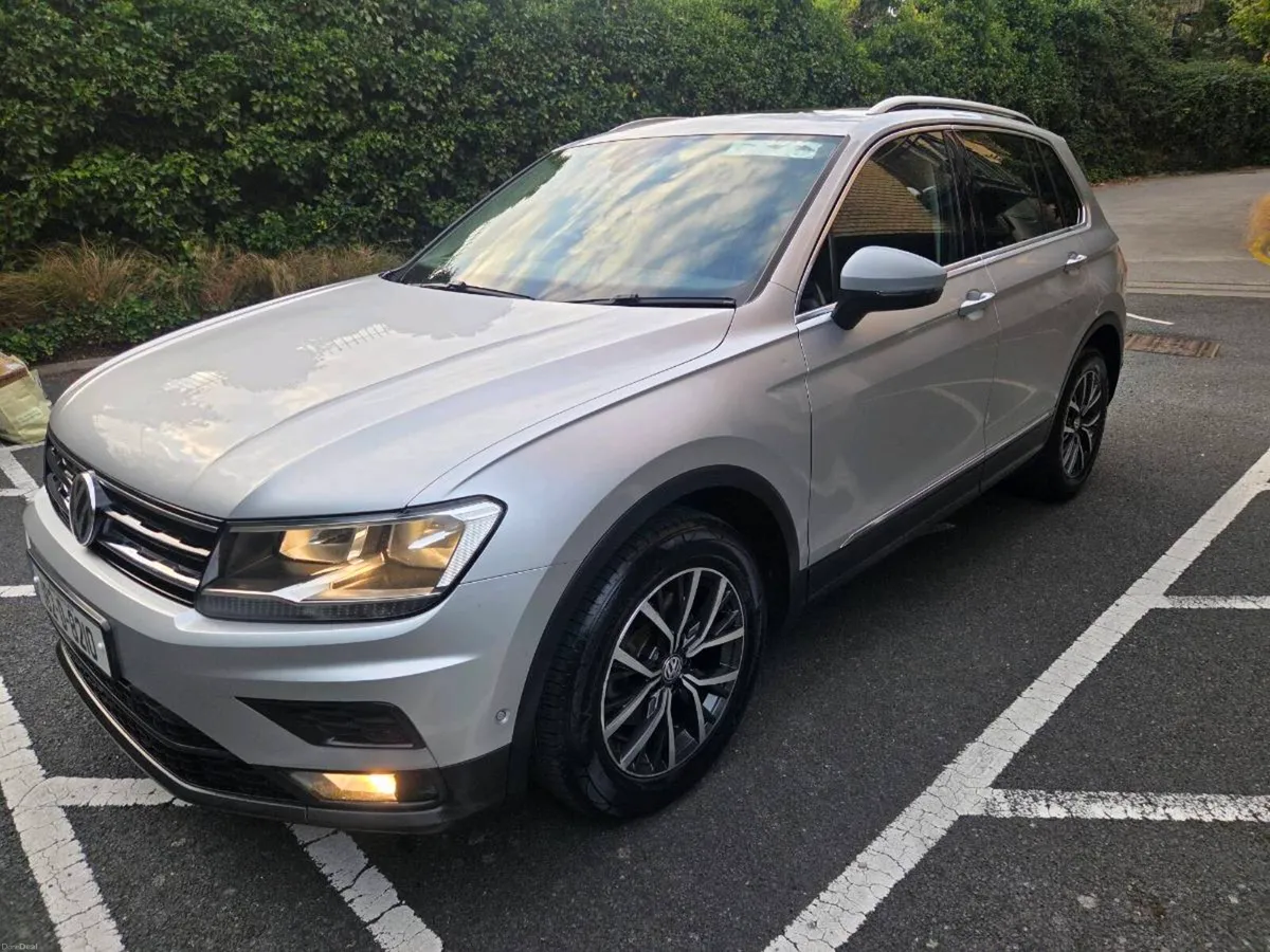 VW TIGUAN DIESEL 2018, MANUAL GEARBOX . - Image 2