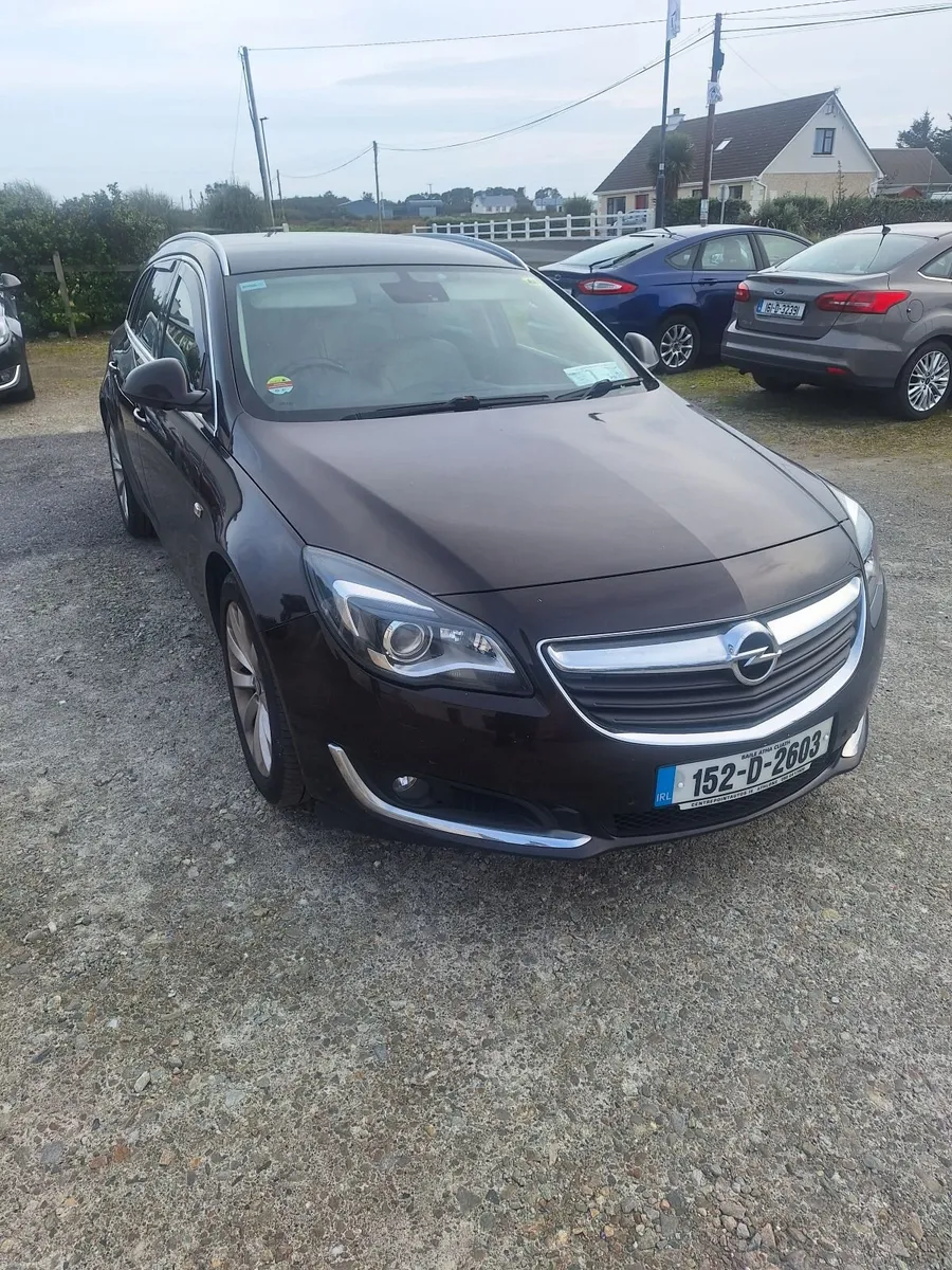 Opel Insignia 2015 - Image 1
