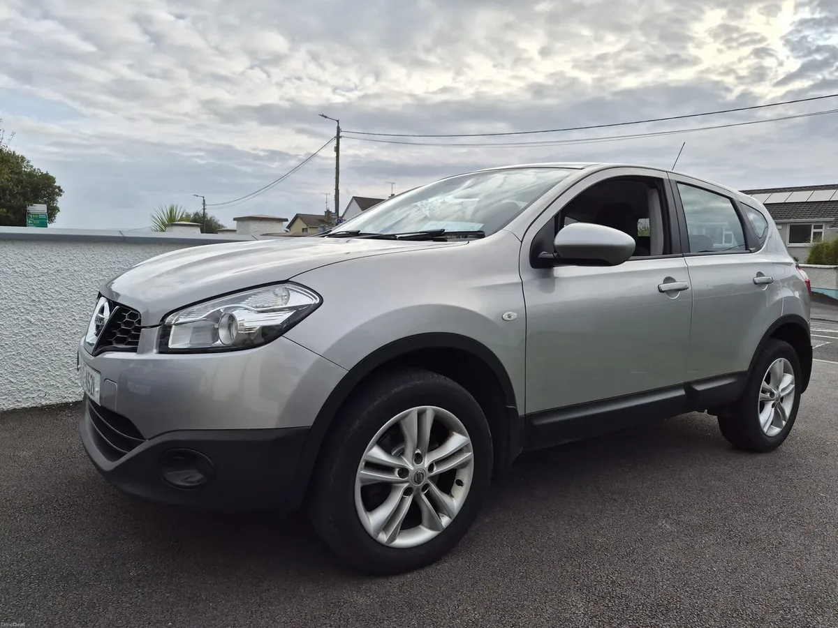 Nissan Qashqai 2013 1.5l diesel - Image 1