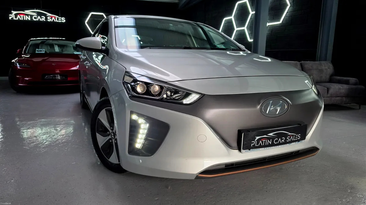 🔥2017 IONIQ Electric EV Auto - Image 4