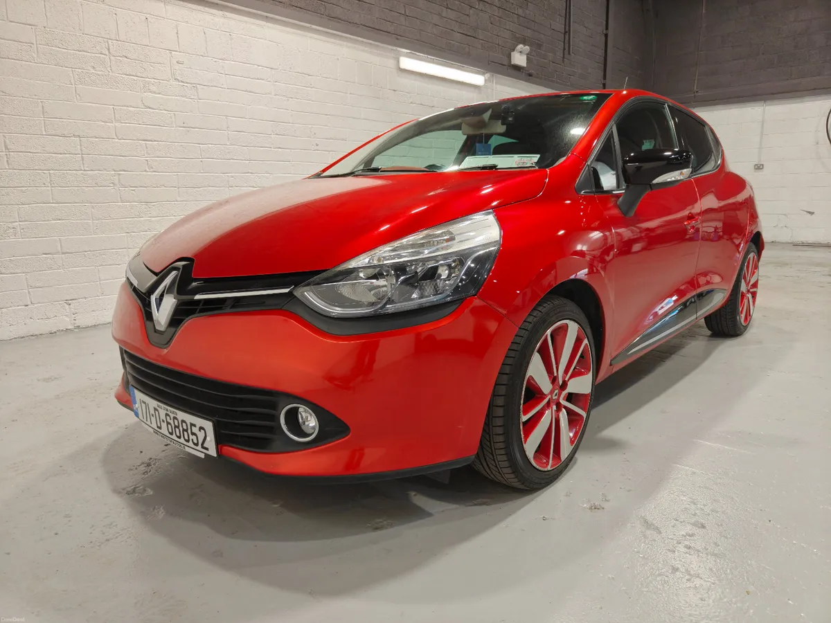 2017 RENAULT CLIO 1.2L AUTOMATIC - Image 3