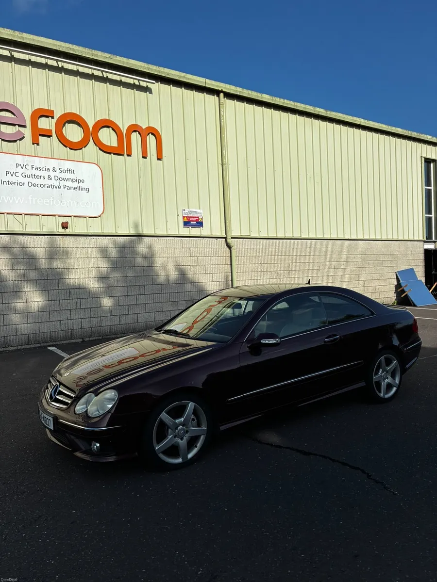 Mercedes CLK 220 CDI - Image 2