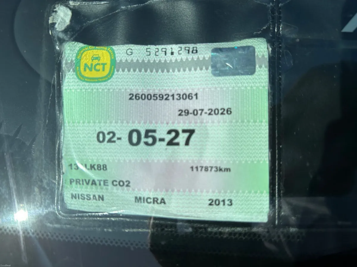 2013 Nissan Micra.. Very Low Mileage - Image 5