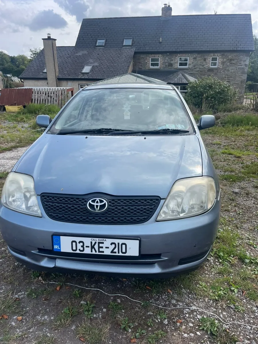 Toyota Corolla 2003 car €1600 - Image 5