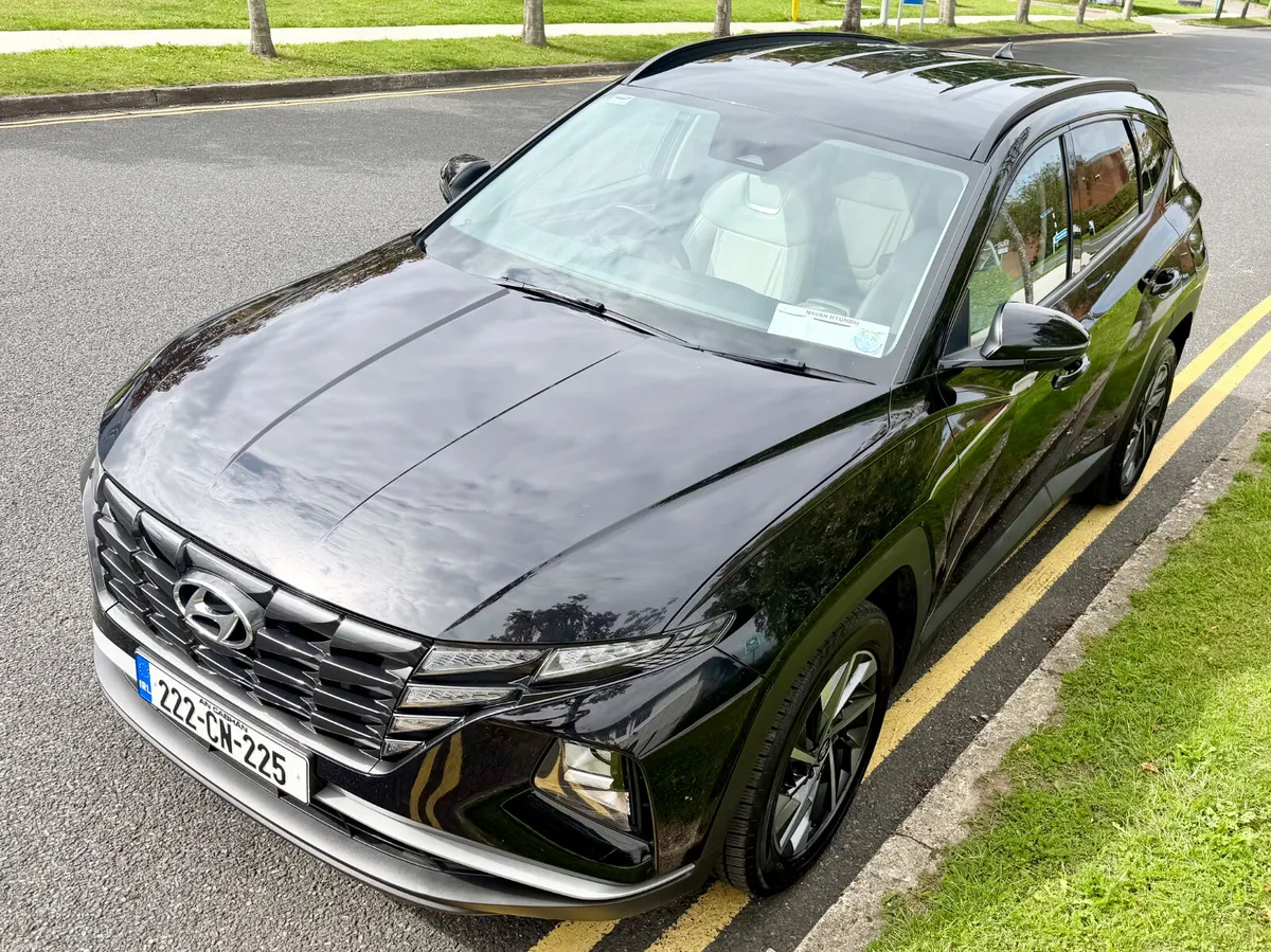 Hyundai Tucson 2022!! EXECUTIVE!! LEATHET!! - Image 6