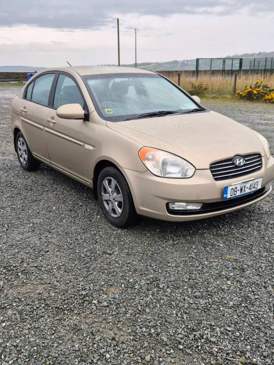 Hyundai accent 2008 diesel - Image 1