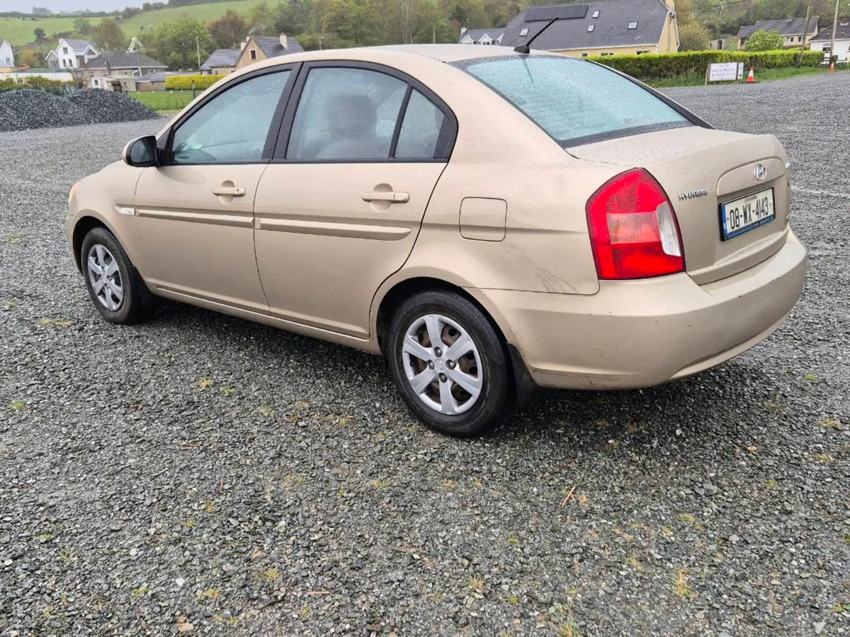 Hyundai accent 2008 diesel - Image 3