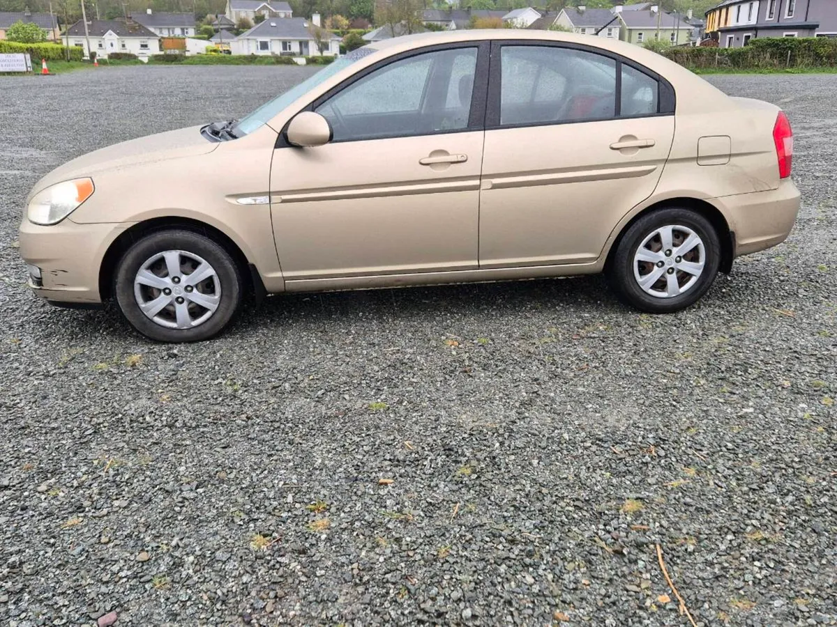 Hyundai accent 2008 diesel - Image 5