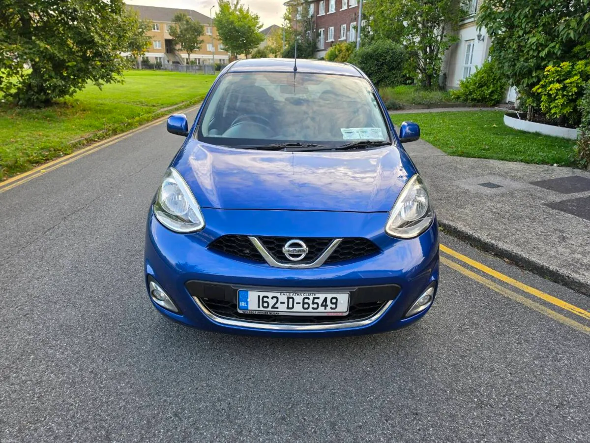 162 Nissan Micra 1.2 Petrol , New Nct 11/27 low km - Image 2