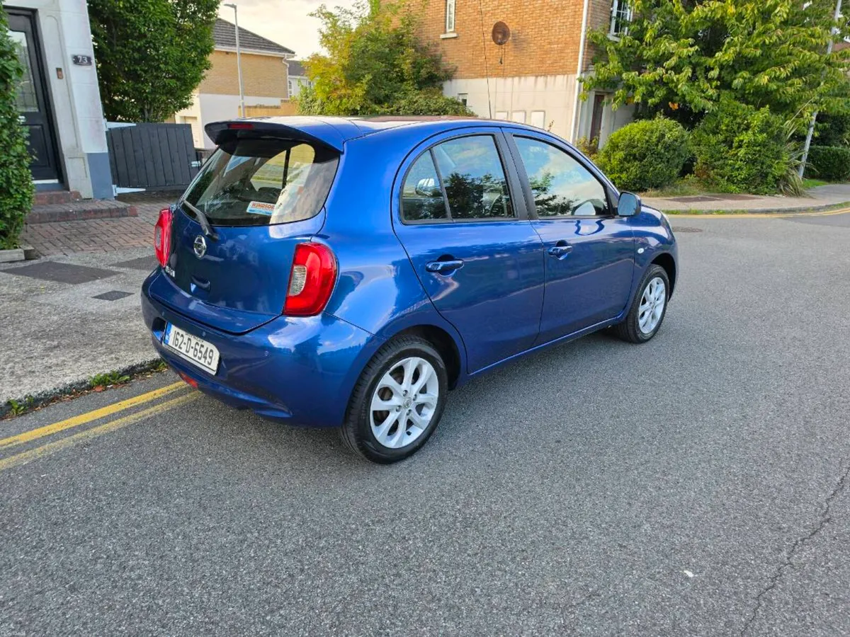 162 Nissan Micra 1.2 Petrol , New Nct 11/27 low km - Image 5