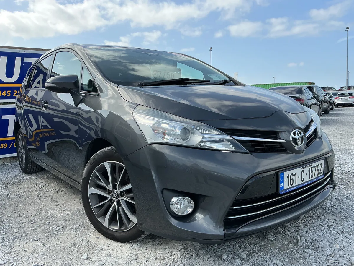 TOYOTA VERSO 1.6 D4D SOL SKY VIEW 7 SEATER - Image 1