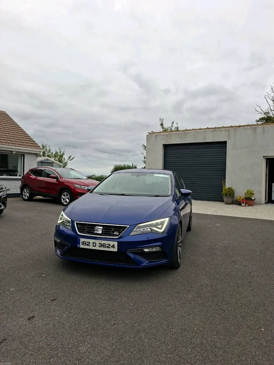 2018 SEAT LEON FR 2.0 TDI 150BHP | 6 SPEED - Image 2