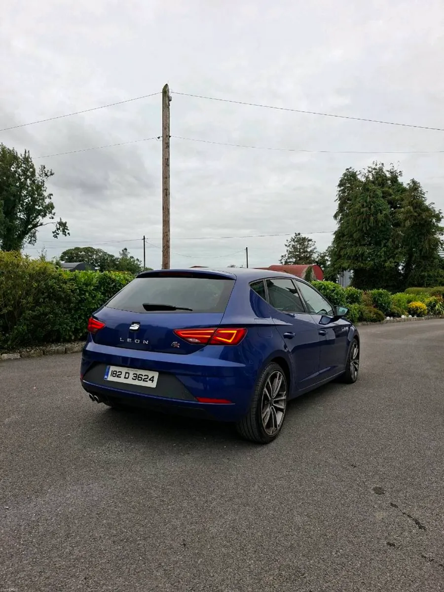 2018 SEAT LEON FR 2.0 TDI 150BHP | 6 SPEED - Image 4
