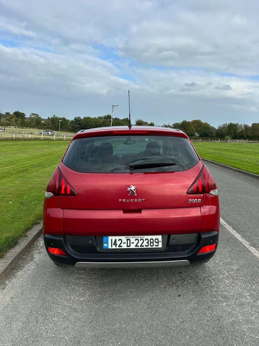 Peugeot 3008 2014 NCT 01/27 - Image 4