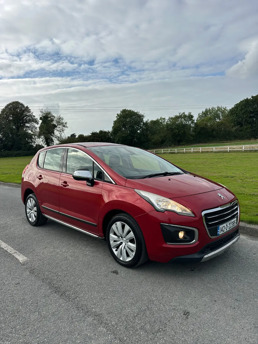 Peugeot 3008 2014 NCT 01/27 - Image 1