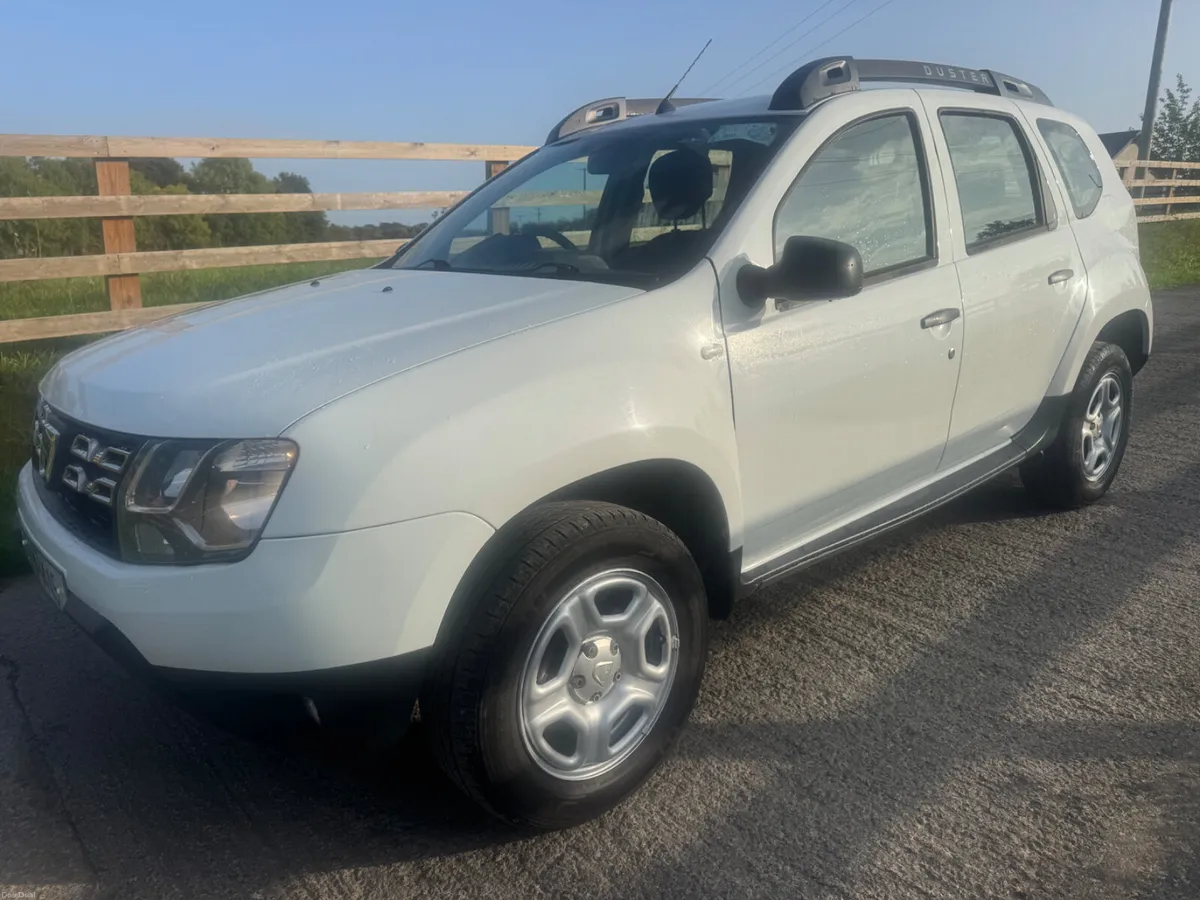 Dacia Duster 2017,Diesel,Only 97000kms - Image 1