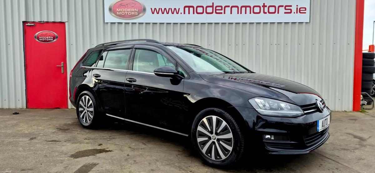 Volkswagen Golf estate auto 1.2 tsi very low kms - Image 1