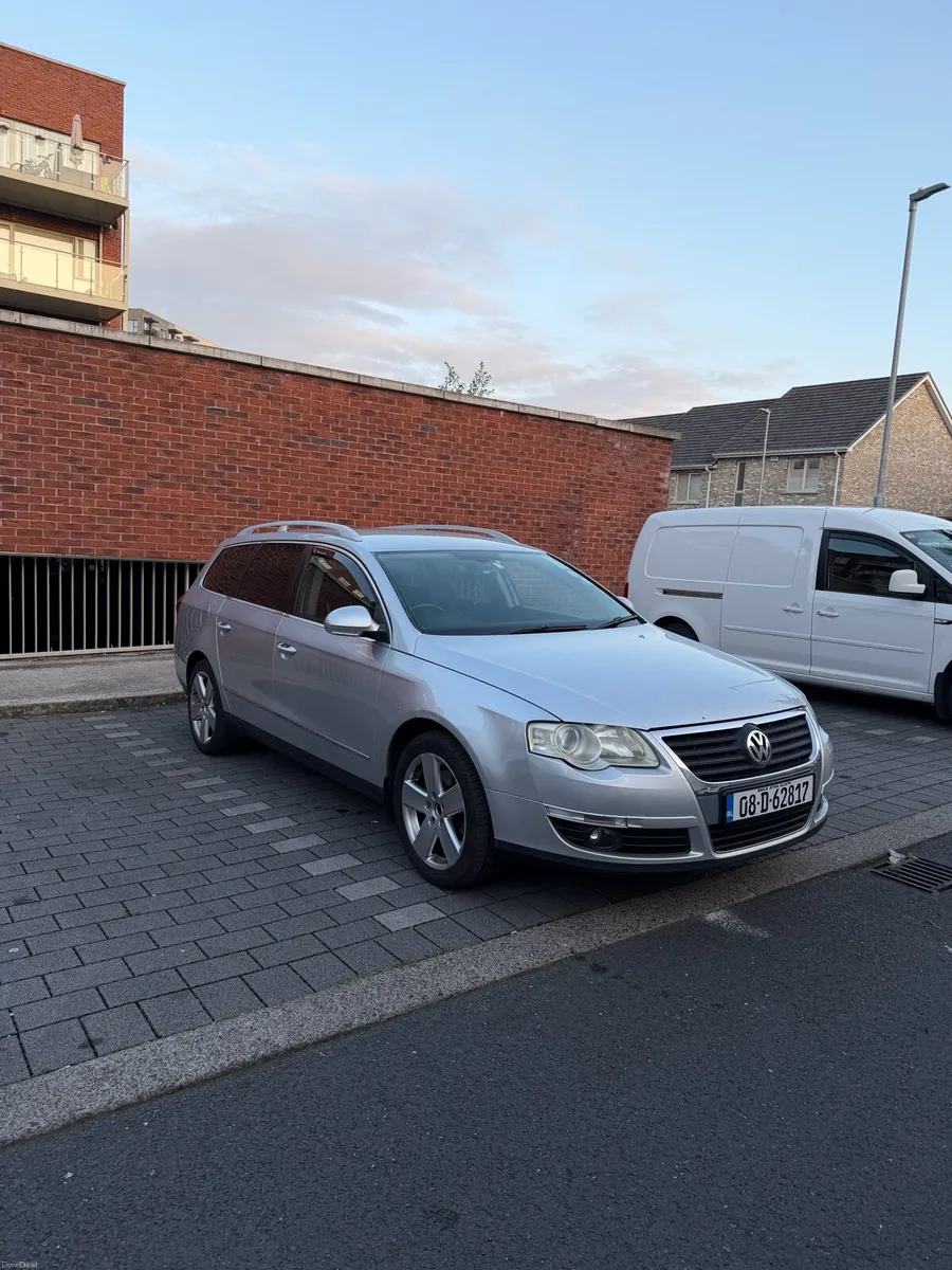 2008 Volkswagen Passat Estate 1.9 Diesel - Image 1