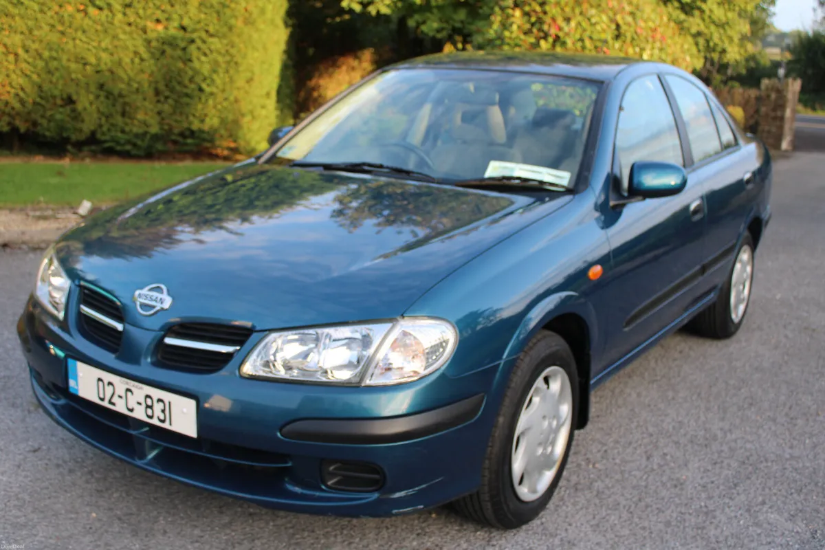 2002 NISSAN ALMERA 1.5 SALOON - Image 2