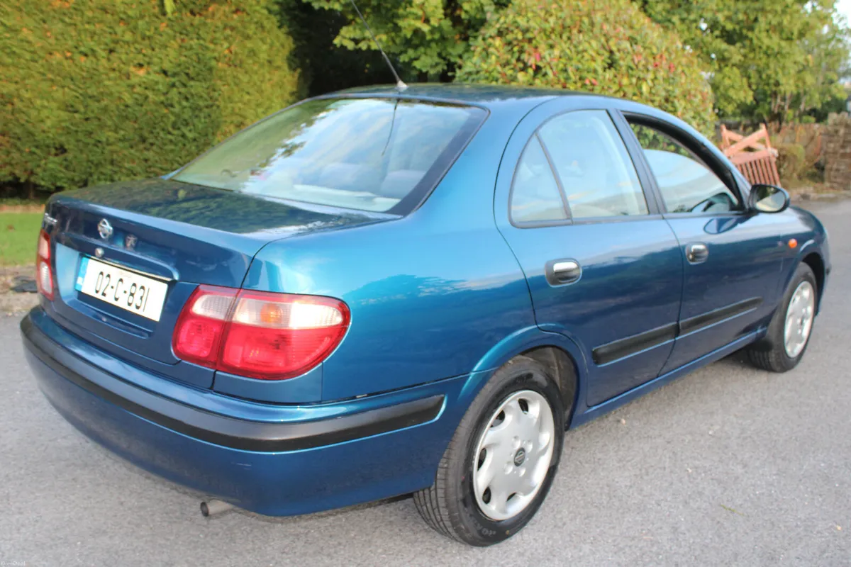 2002 NISSAN ALMERA 1.5 SALOON - Image 4