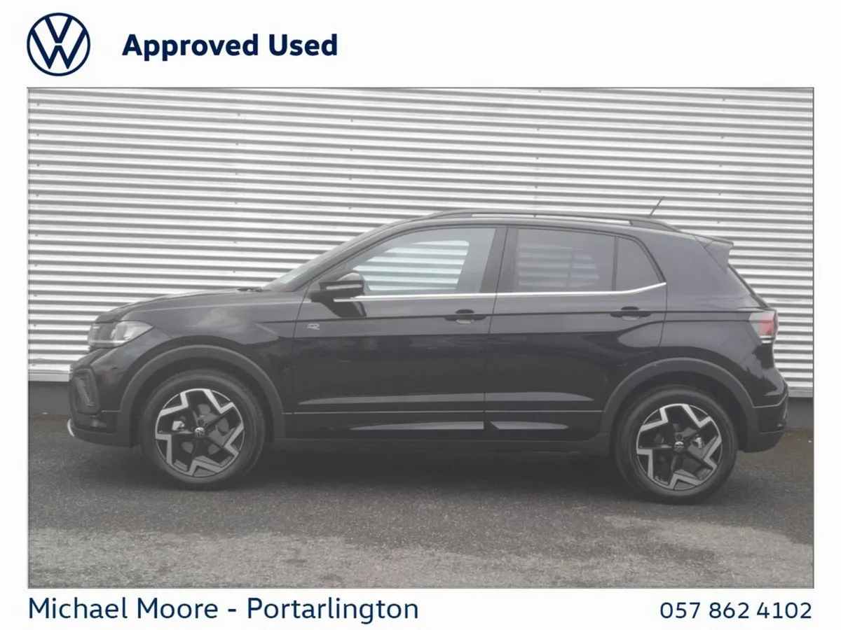 Volkswagen T-Cross T-CROSS R-Line 1.0 TSI M6F 116H - Image 6