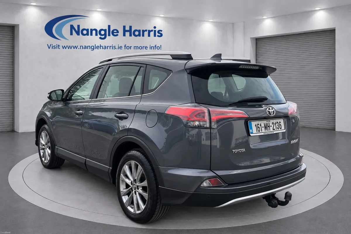 Toyota RAV4 SOL. LEATHER. SUNROOF. WITH F.S.H. - Image 3