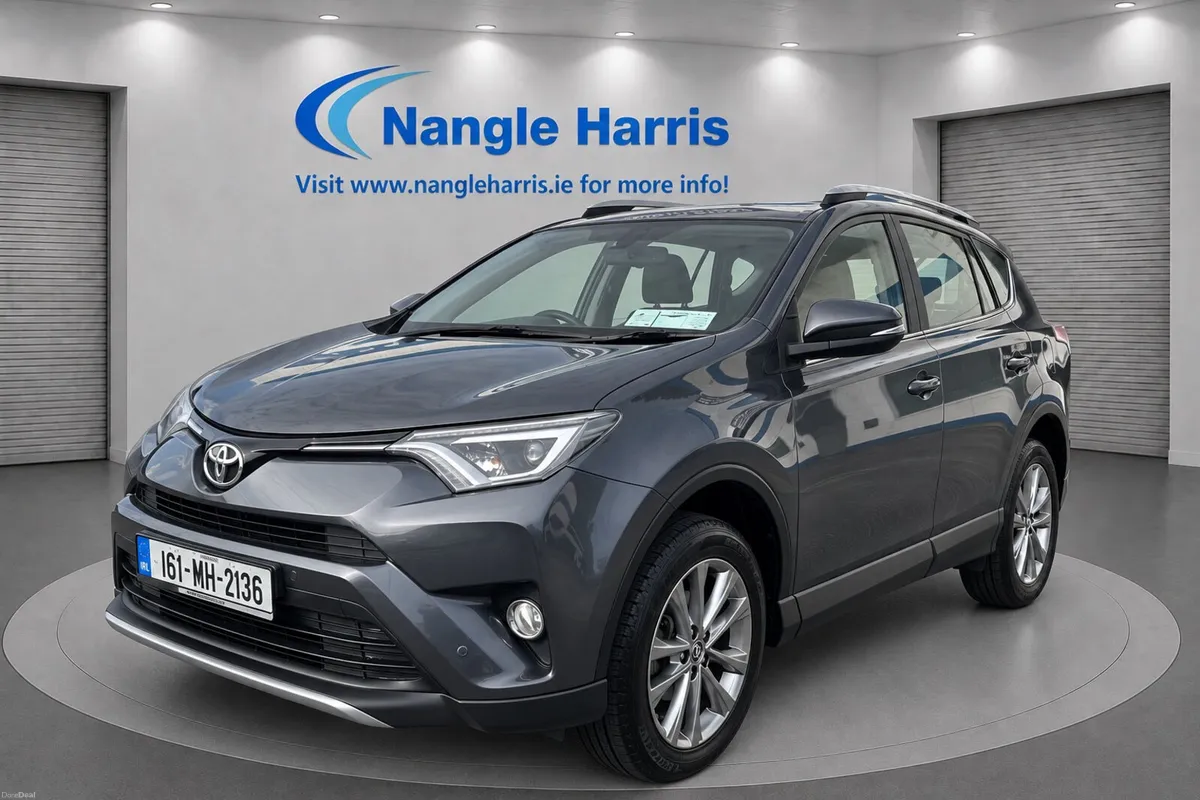 Toyota RAV4 SOL. LEATHER. SUNROOF. WITH F.S.H. - Image 1